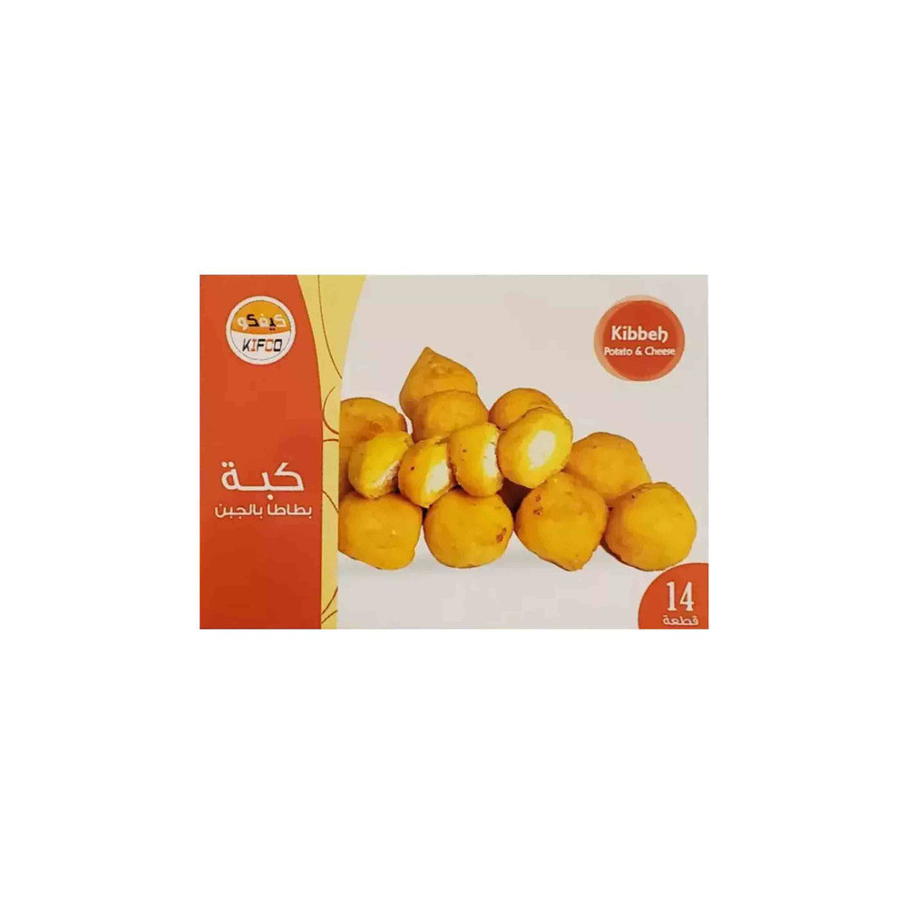 Kifco Potato With Cheese 350 Gm 14 Pieces