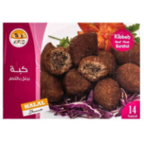 Kifco Bulgur Kibbeh With Beef 350 gm 14 Pieces