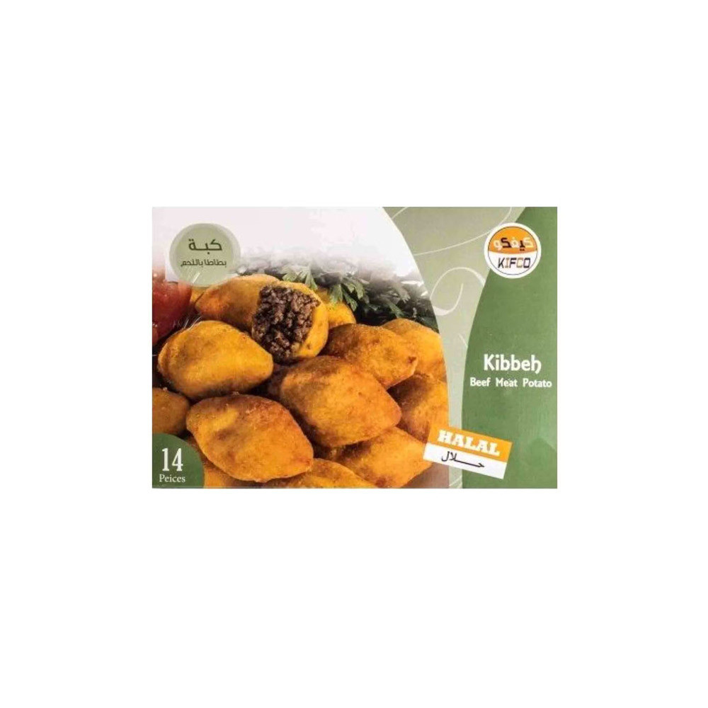 Kifco Potato Kibbeh With Beef 350 gm 14 Pieces