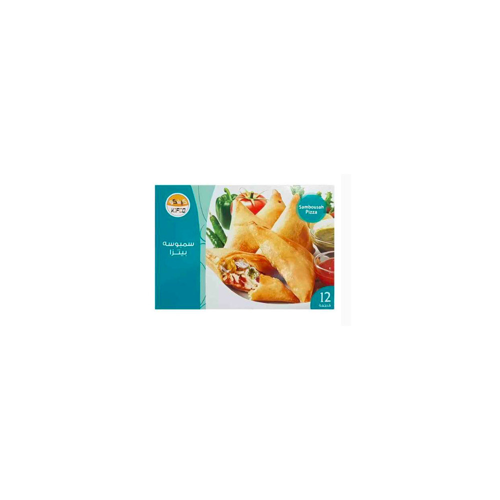 Kifco Samosa Pizza 240 gm 12 Pieces