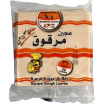 كيفكو رقائق عجبنة مربعة 360جم 36حبة