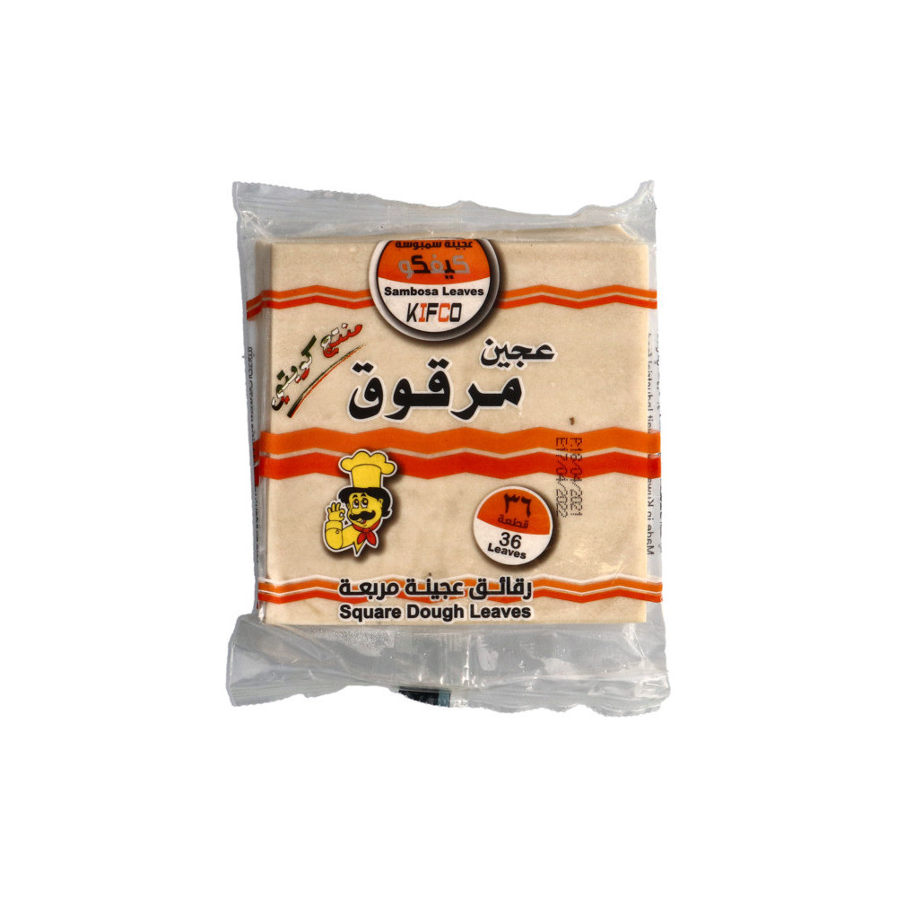 Kifco Square Doughnut Chips 360g 36 Pieces