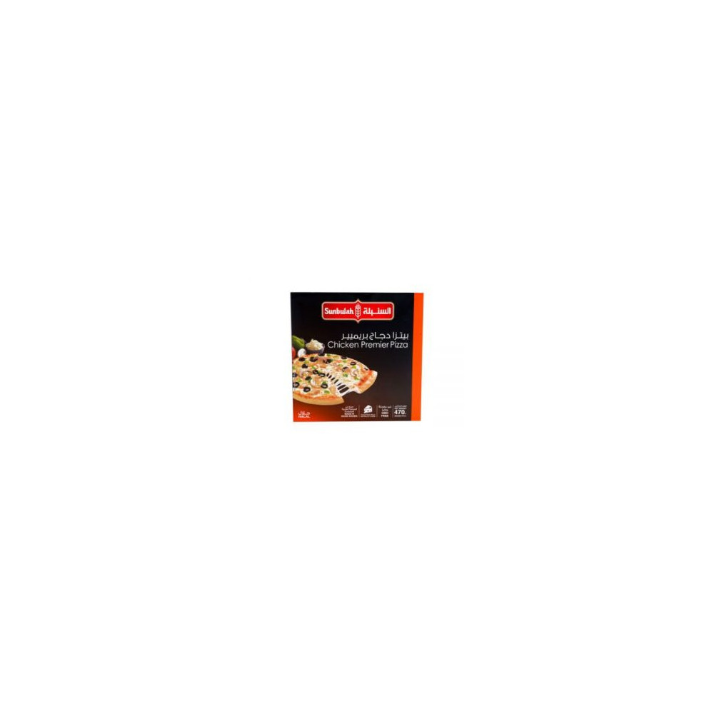 Sunbulah Chicken Premier Pizza (Chicken&Veg.) 470G