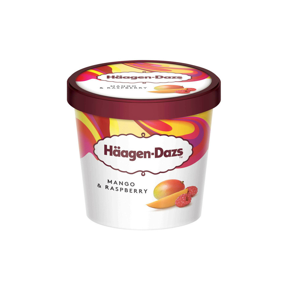 Hagen Daz Wild Berry Ice Cream 100 ml