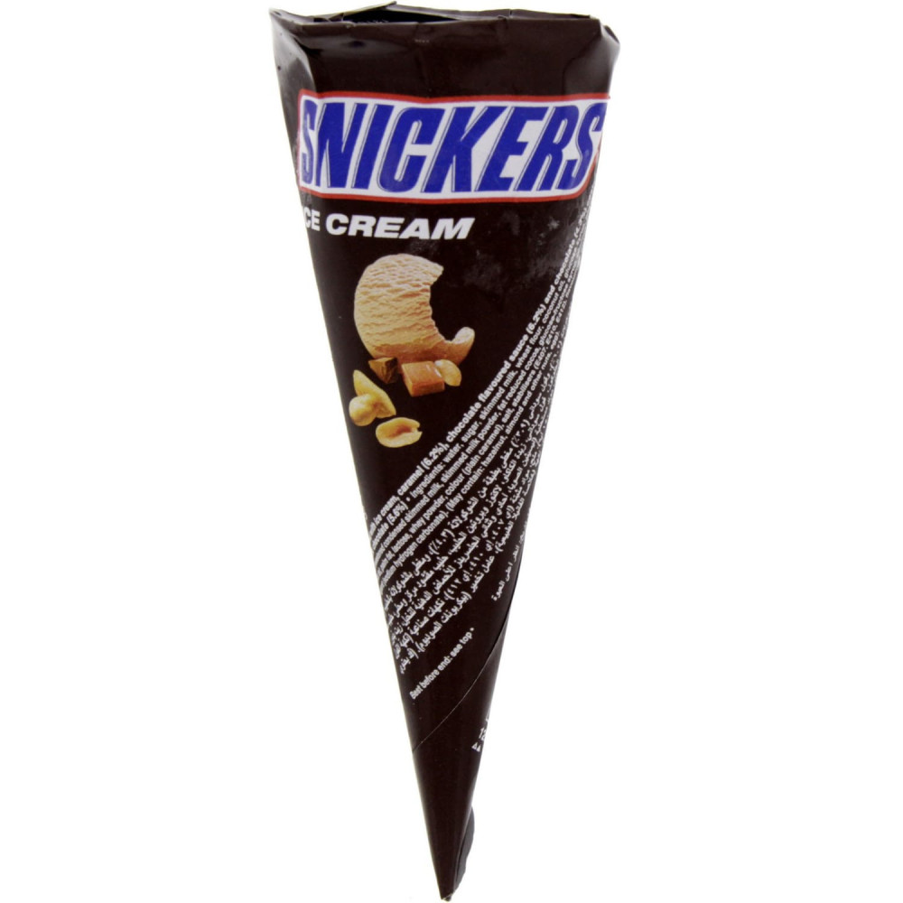Snickers Cone Ice Cream 70 g