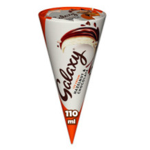 Galaxy Con Hazelnut Ice Cream (110ml)
