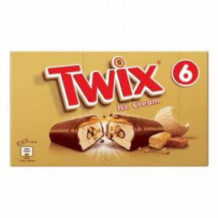 Twix Ice Cream 6 Pieces 34.2 gm