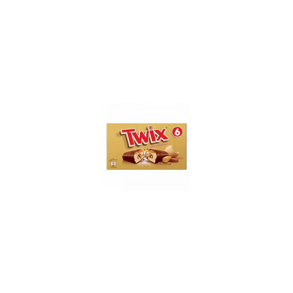 Twix Ice Cream 6 Pieces 34.2 gm
