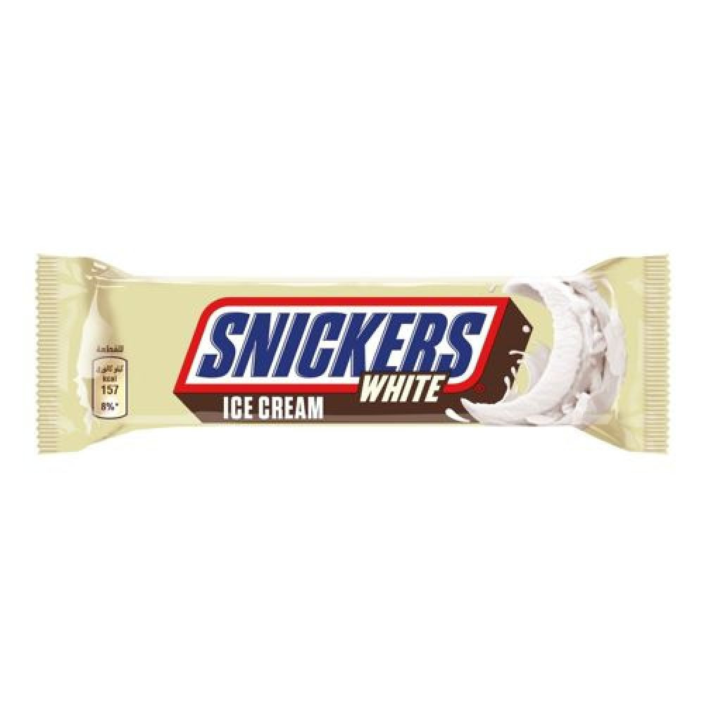 Snickers White Ice Cream Bar 40.8g