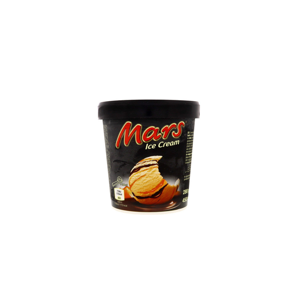 Mars Ice Cream Plastic Bottle (450 ml) 280g