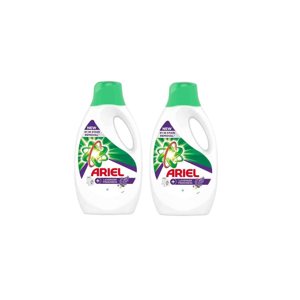 Ariel Automatic Liquid Gel With A Downy Lavender Freshness,2 2.8L