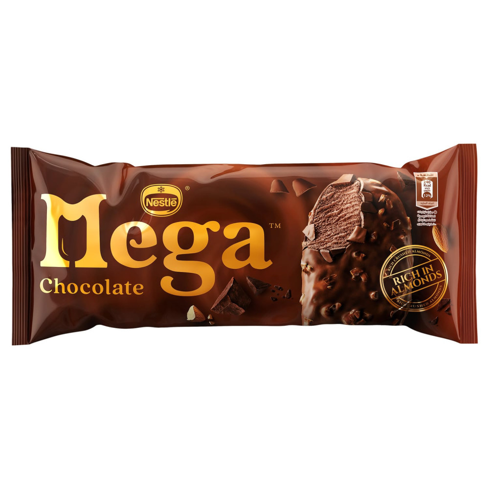 Mega Chocolate Steak Ice Cream 95ml
