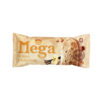 Mega Stick Ice Cream White 95ml