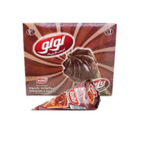 Lulu Chocolate Funnel Ice Cream Nougat 100ml