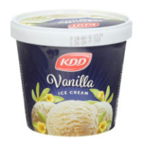 Vanilla Ice Cream KDD 500 ml