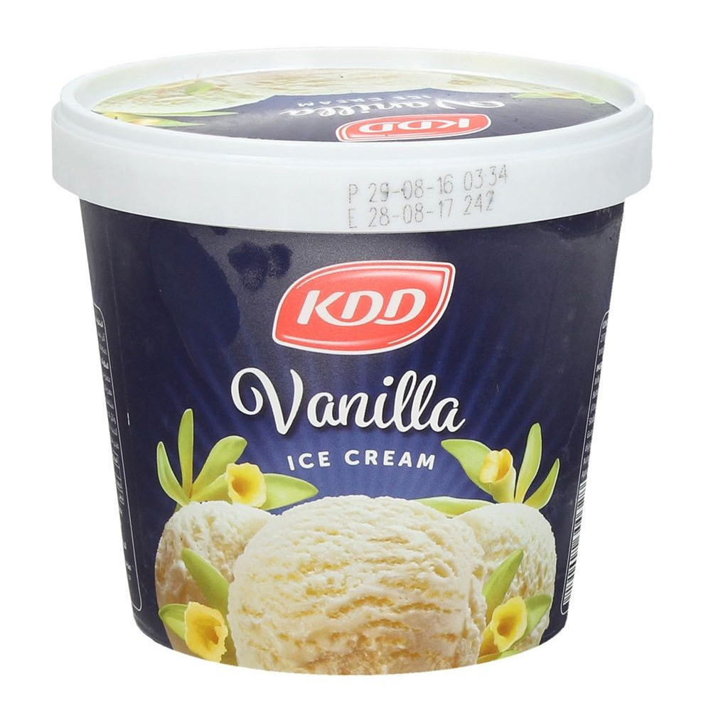 Vanilla Ice Cream KDD 500 ml