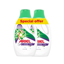 Ariel Gel Lavender 2X1.8L