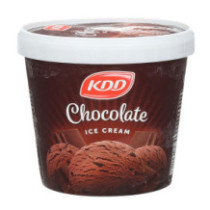 KDD Chocolate ice cream 1000 ml