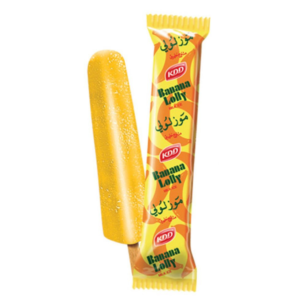 Ice Cream Lolly Raspberry Banana KDD 62.5 ml