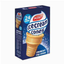 KDD Crispy Ice Cream Cones