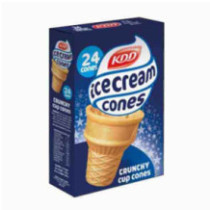 KDD Crispy Ice Cream Cones