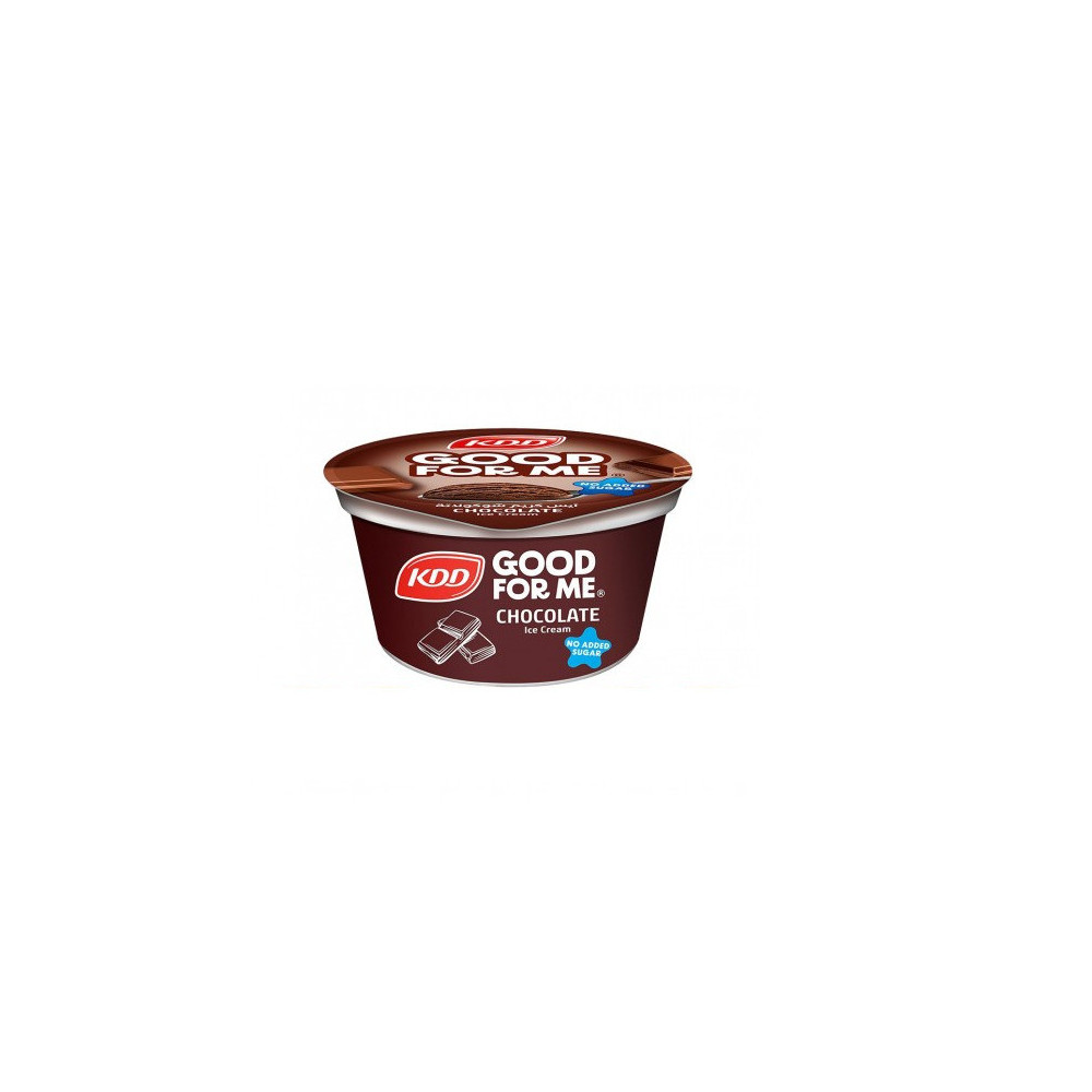 Good for Me Ice Cream 167 ml Chocolate Cups