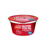 Good for Me Ice Cream 167 ml Strawberry Cups