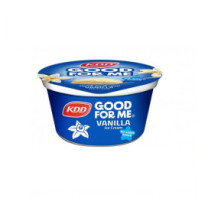 Good for Me Ice Cream 167 ml Vanilla Cups