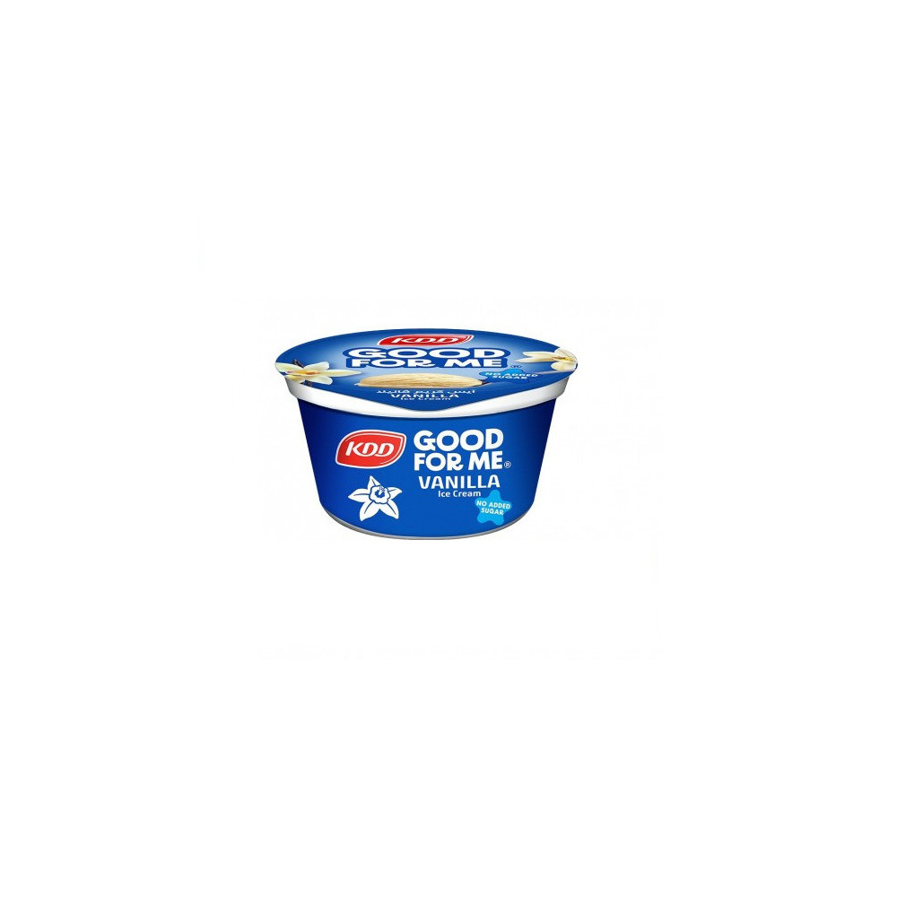 Good for Me Ice Cream 167 ml Vanilla Cups