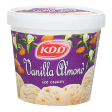 Vanilla Almond Ice Cream 1 liter DD
