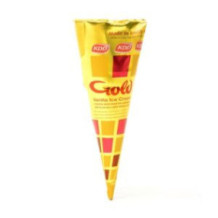 Gold Cone Ice Cream