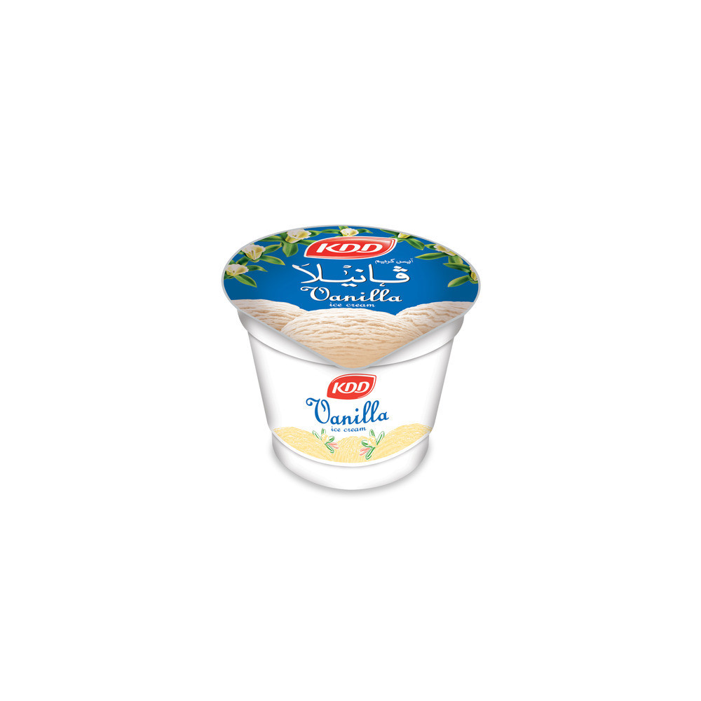 Ice Cream Cassate Vanilla KDD 100 ml