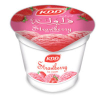 ايس كريم كاسات فراوله كى دى دى 100 مل