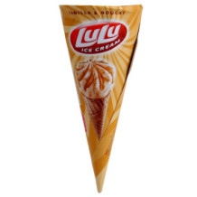 Lulu Chocolate Nougat Funnel Ice Cream 100ml