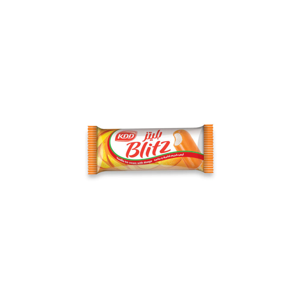 كي دي دي ايس كريم بليتز فانيلا مانجو 62.5 مل