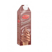 KDD Chocolate Liquid Ice Cream 1 Liter