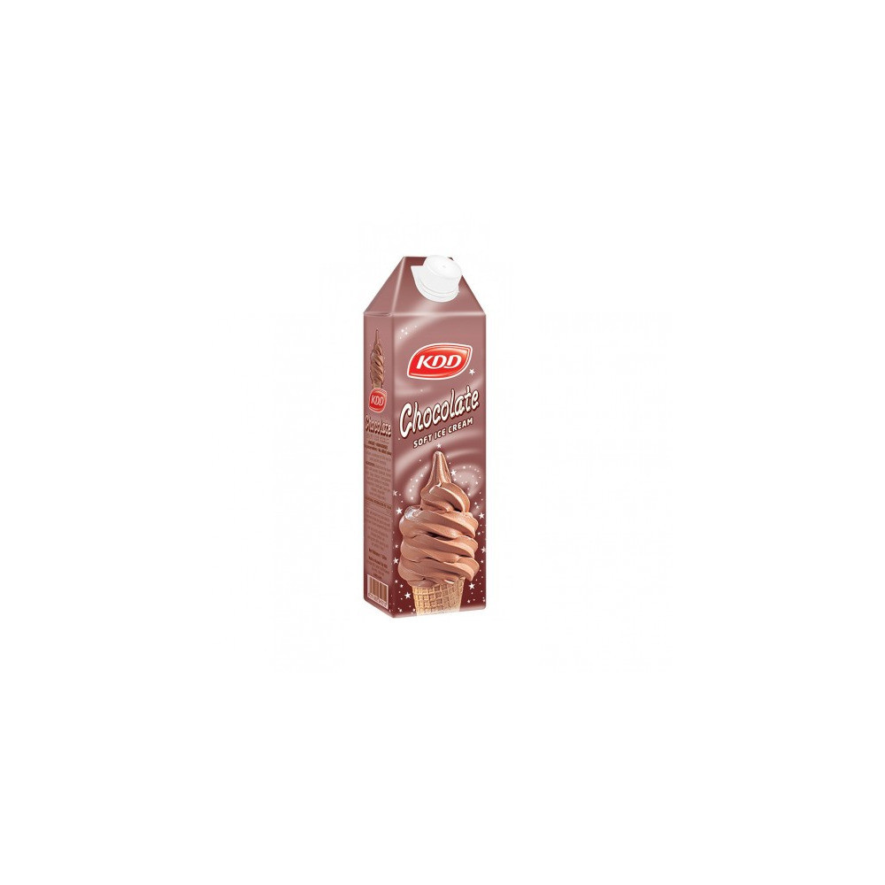 KDD Chocolate Liquid Ice Cream 1 Liter