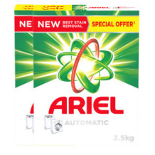 Ariel Washing Powder Automatic Green2.5 Kg