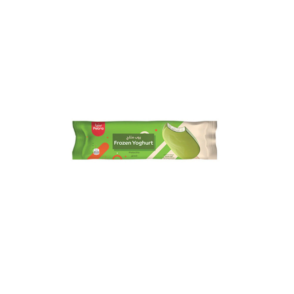 Petra Frozen Yogurt Yogurt Steak Covered Pistachio Ice Cream 65 ml