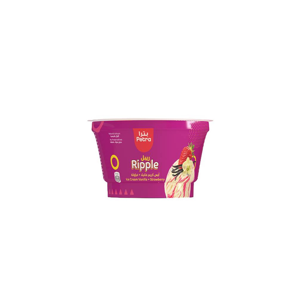 Petra Ripple Ice Cream 150 ml