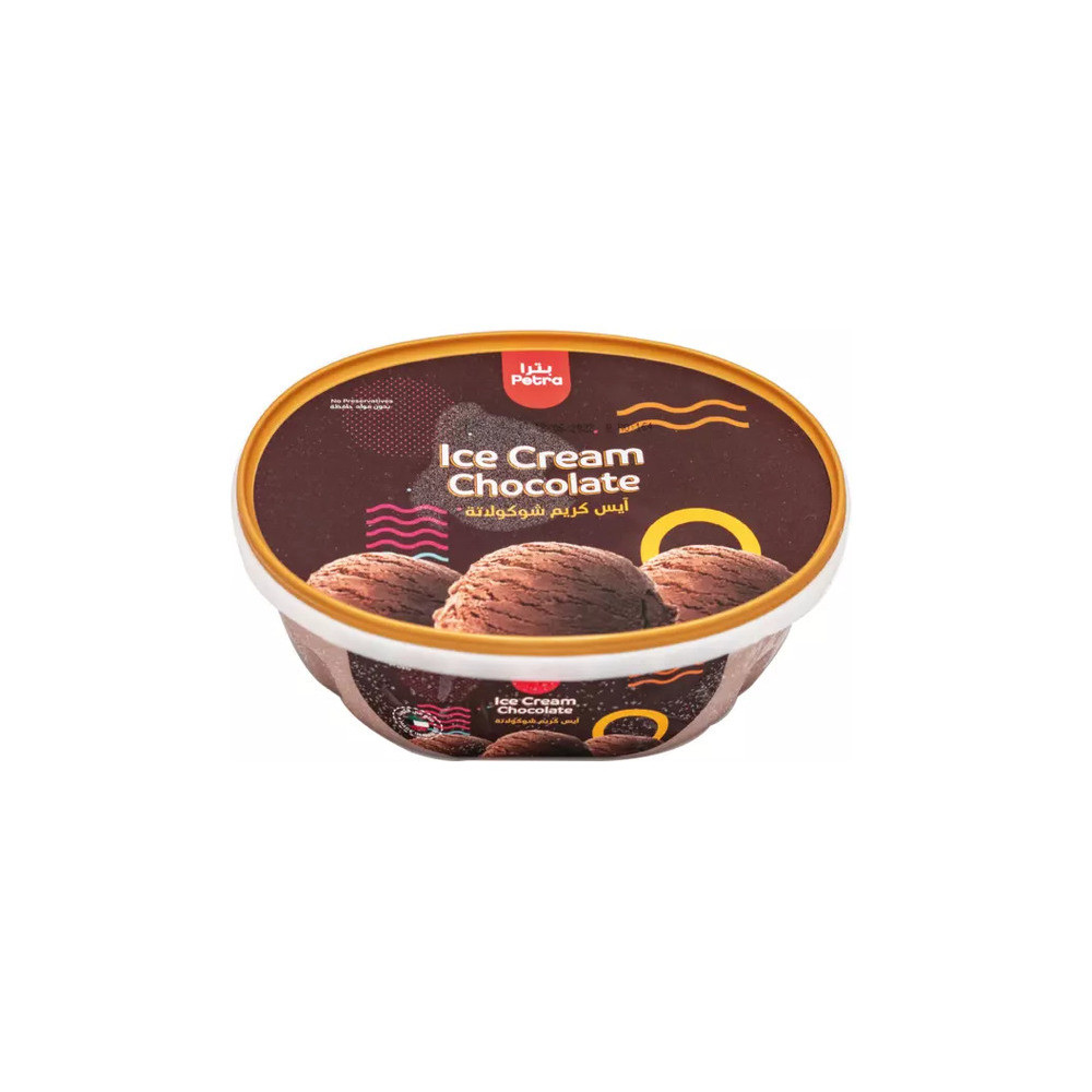 Petra Chocolate Ice Cream 900 ml