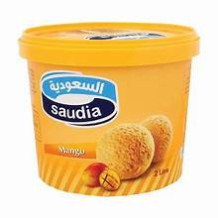 Saudi Mango Ice Cream 2 Liter