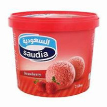 ايس كريم فراولة 2 لتر السعودية