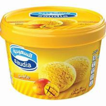 Mango Ice Cream Bucket 500 ml Saudi Arabia