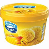 Mango Ice Cream Bucket 500 ml Saudi Arabia