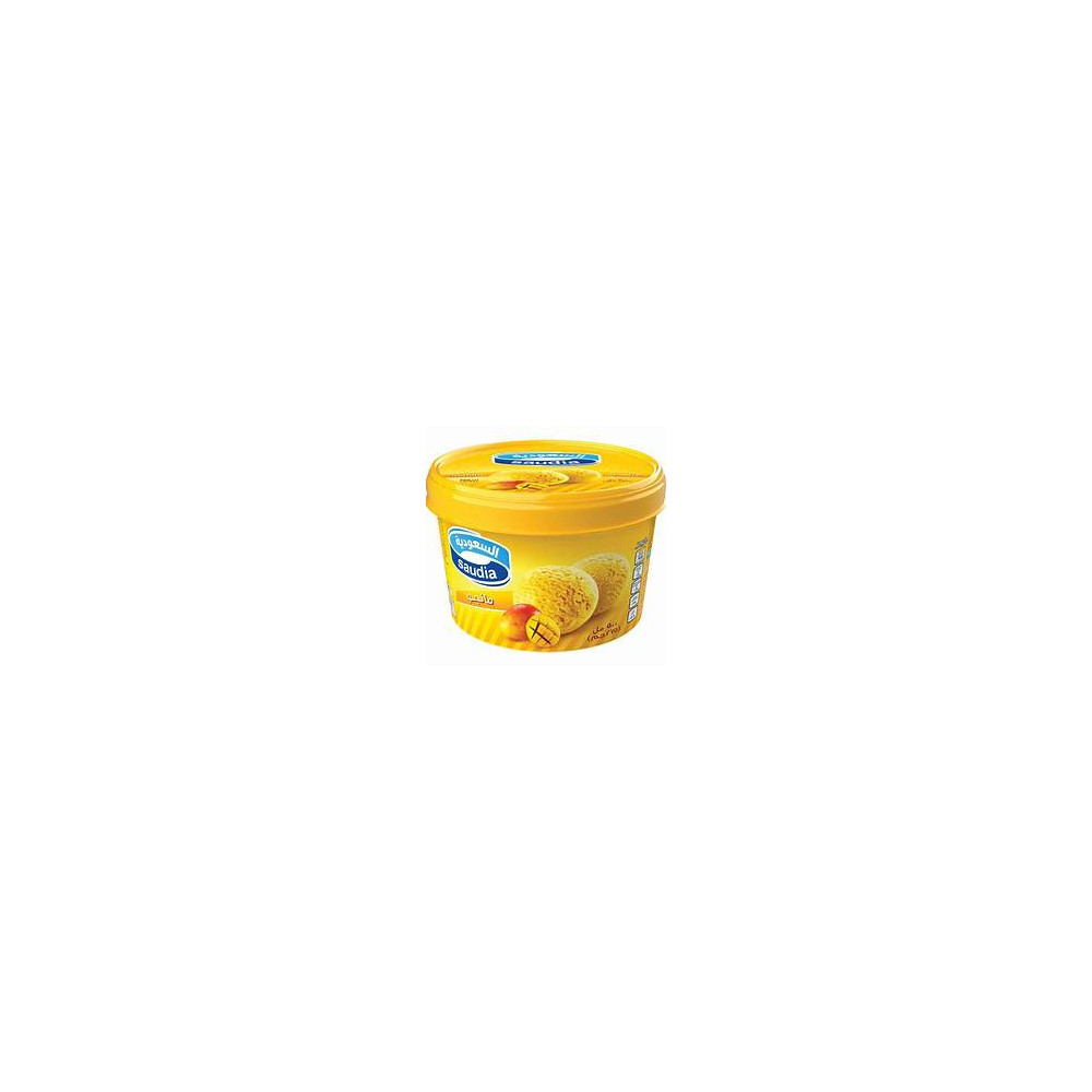 Mango Ice Cream Bucket 500 ml Saudi Arabia