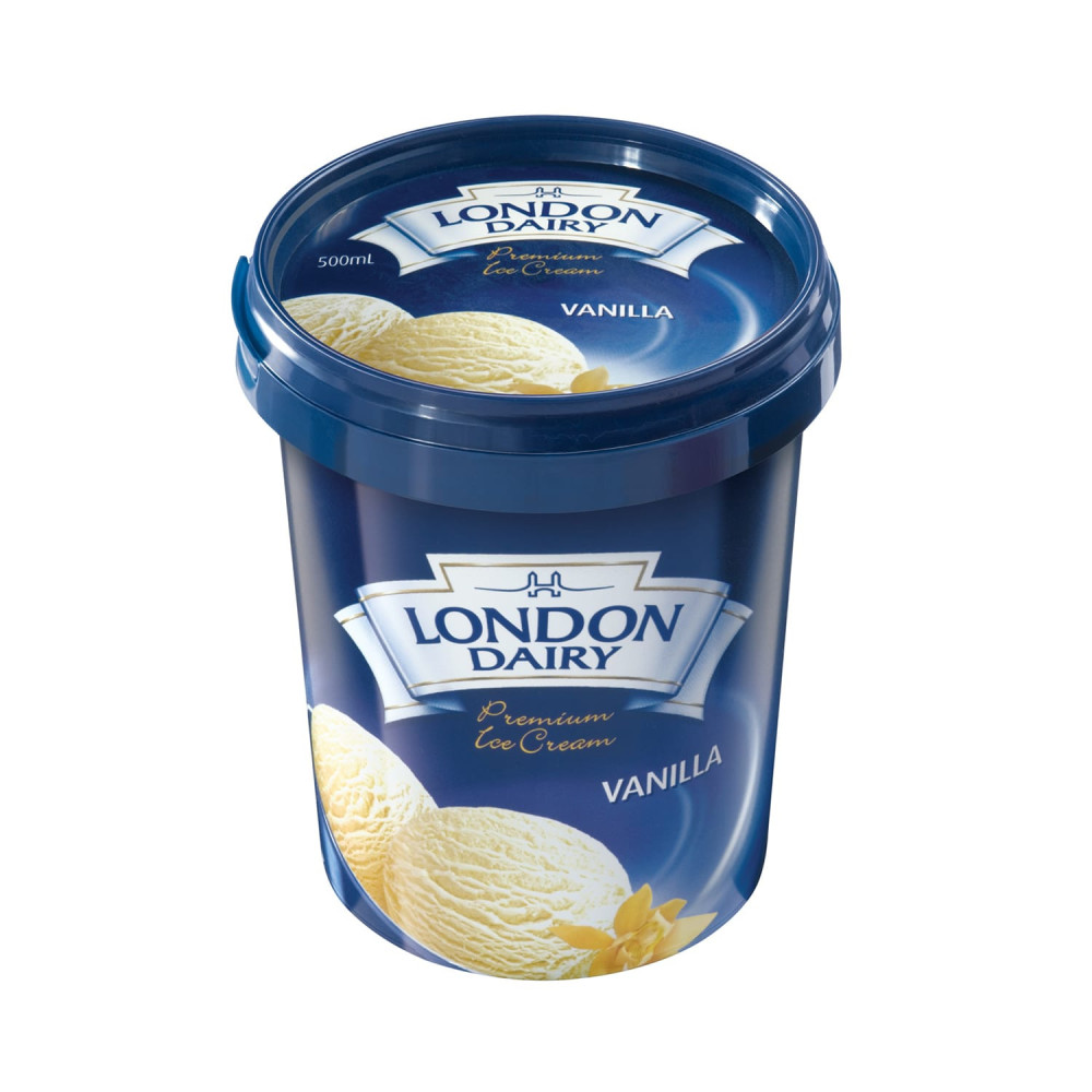 London Dairy Premier Ice Cream 500 ml Vanilla