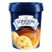 London Dairy Premier Ice Cream 500 ml Caramel