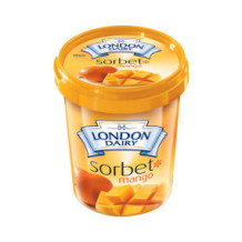 London Mango Sorbet Ice Cream 500ml