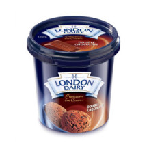 London Dairy Premier Double Chocolate Ice Cream 125ml